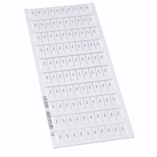 1SNK156051R0000 TE Connectivity ENTRELEC  Tiras marcadoras de bloque de terminales